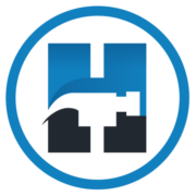 Blue Hammer Roofing logo